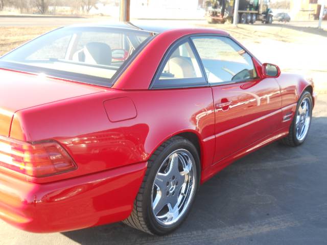 1999 Mercedes-Benz SL Class Roadster Quattro