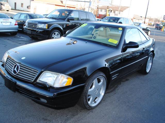 1999 Mercedes-Benz SL Class Roadster Quattro