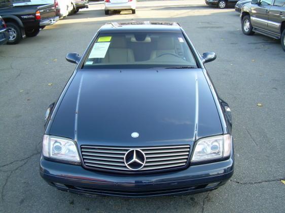 1999 Mercedes-Benz SL Class Roadster Quattro