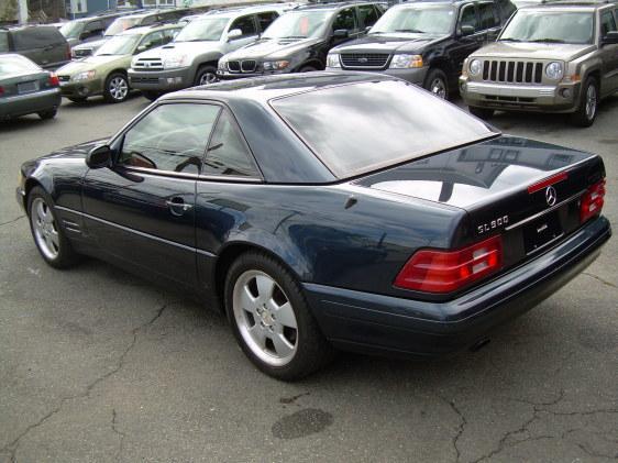 1999 Mercedes-Benz SL Class Roadster Quattro