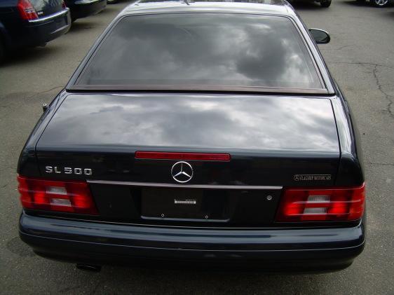 1999 Mercedes-Benz SL Class Roadster Quattro