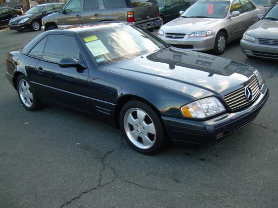 1999 Mercedes-Benz SL Class Roadster Quattro