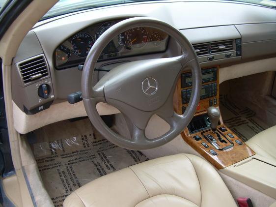 1999 Mercedes-Benz SL Class Roadster Quattro