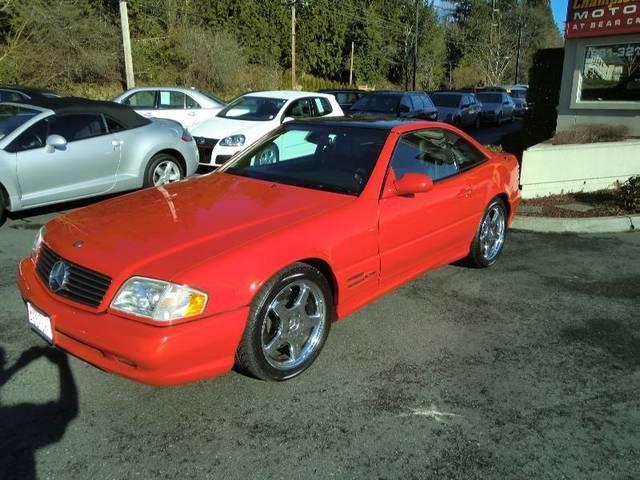 1999 Mercedes-Benz SL Class Roadster Quattro