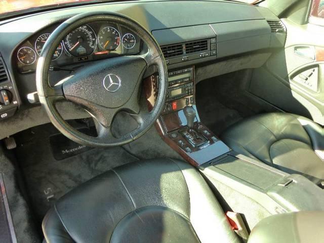 1999 Mercedes-Benz SL Class Roadster Quattro