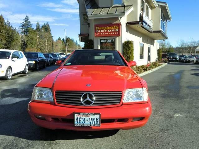 1999 Mercedes-Benz SL Class Roadster Quattro