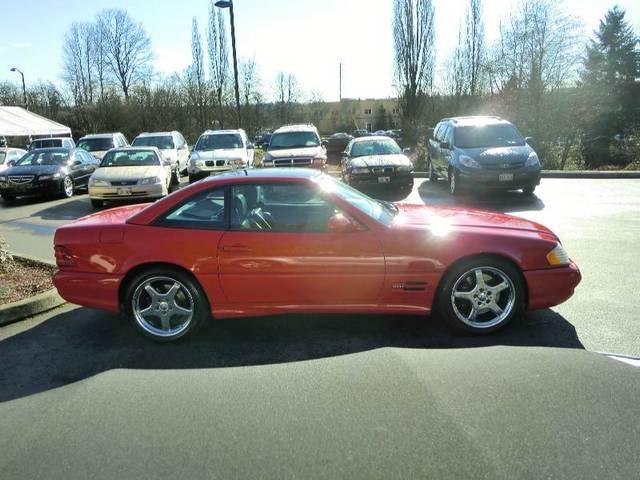 1999 Mercedes-Benz SL Class Roadster Quattro