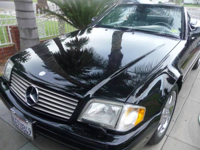 1999 Mercedes-Benz SL Class Roadster Quattro