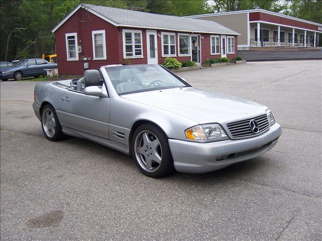 1999 Mercedes-Benz SL Class 2.0T Wolfsburg Edition