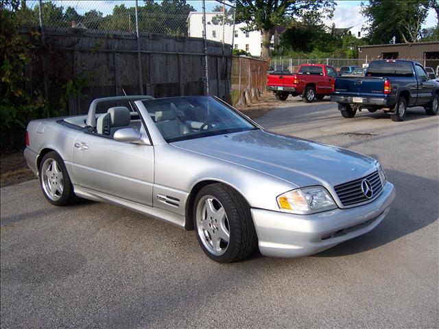 1999 Mercedes-Benz SL Class 2.0T Wolfsburg Edition