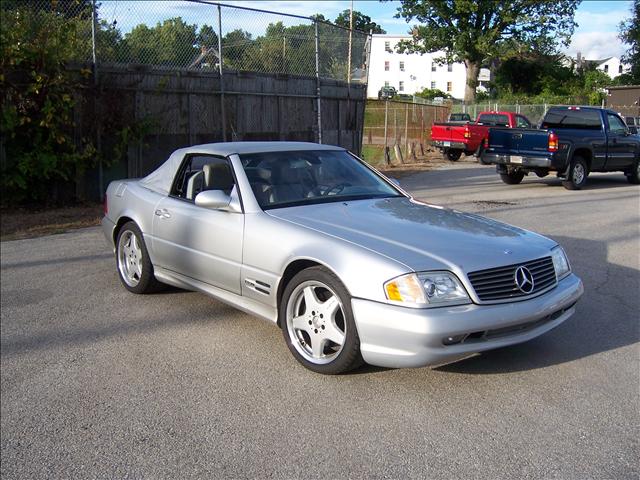 1999 Mercedes-Benz SL Class 2.0T Wolfsburg Edition