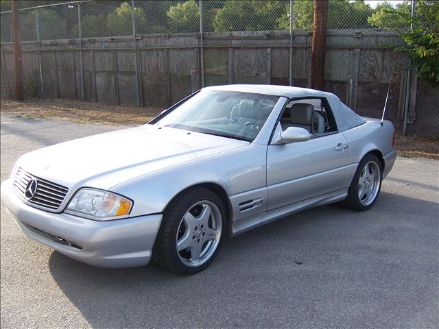 1999 Mercedes-Benz SL Class 2.0T Wolfsburg Edition