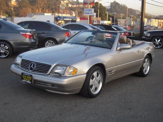 1999 Mercedes-Benz SL Class Roadster Quattro