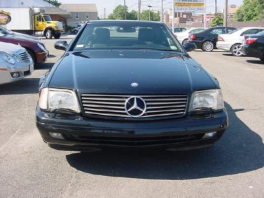 1999 Mercedes-Benz SL Class S/crw