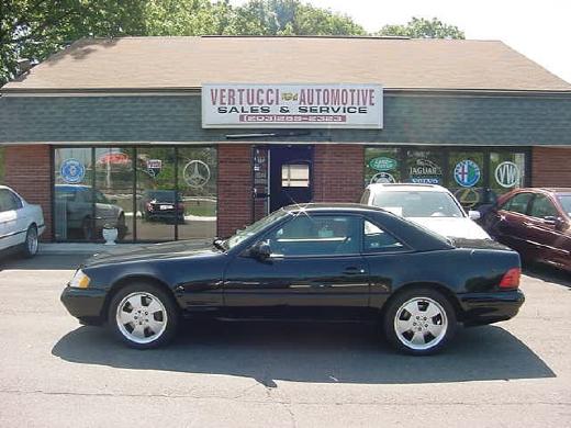 1999 Mercedes-Benz SL Class S/crw