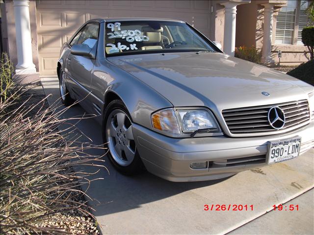 1999 Mercedes-Benz SL Class Unknown