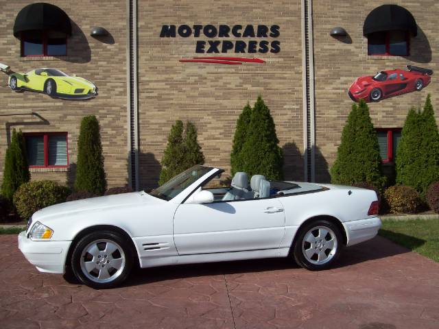 1999 Mercedes-Benz SL Class Roadster Quattro