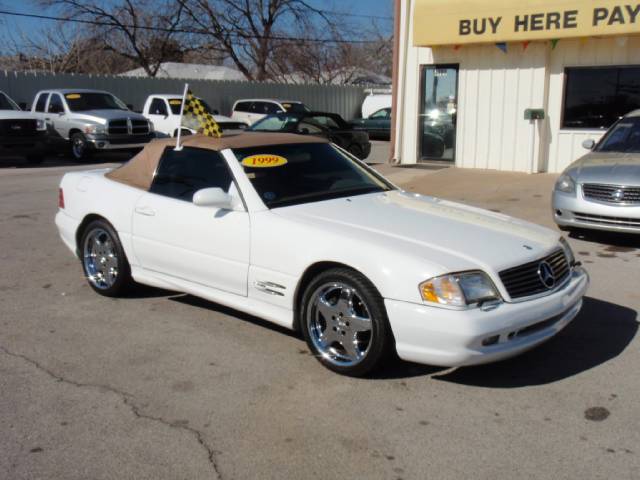 1999 Mercedes-Benz SL Class 4dr S Tiptronic