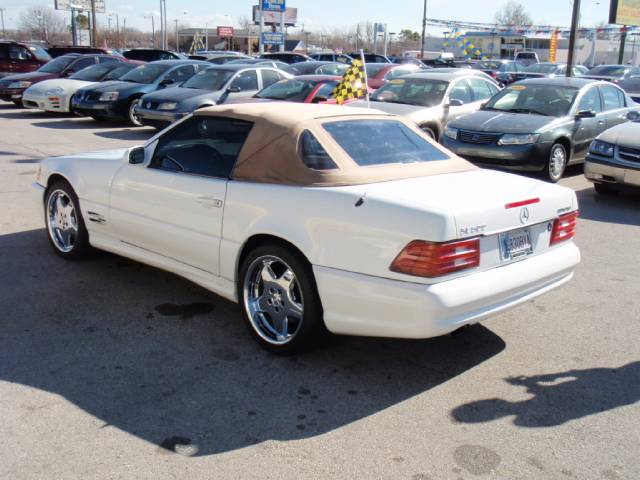 1999 Mercedes-Benz SL Class 4dr S Tiptronic