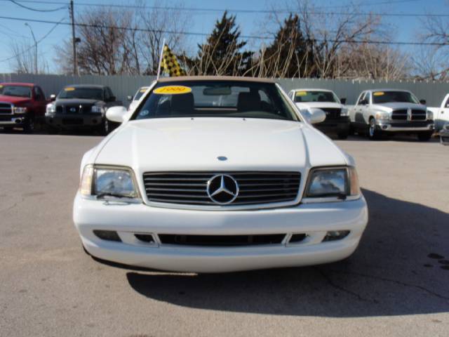 1999 Mercedes-Benz SL Class 4dr S Tiptronic