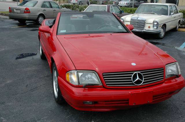 1999 Mercedes-Benz SL Class Roadster Quattro