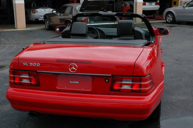 1999 Mercedes-Benz SL Class Roadster Quattro