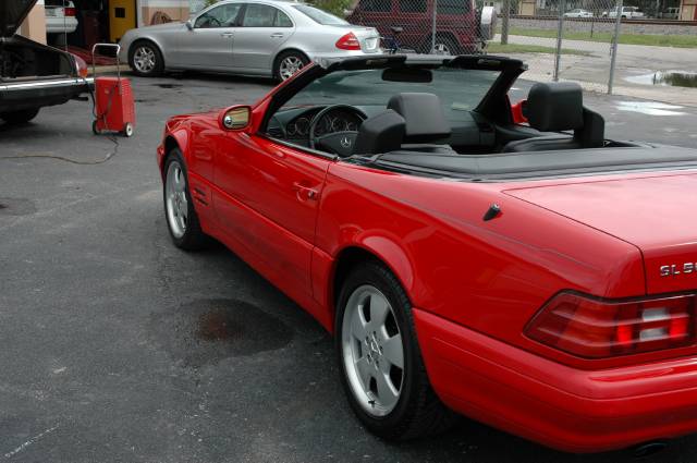 1999 Mercedes-Benz SL Class Roadster Quattro