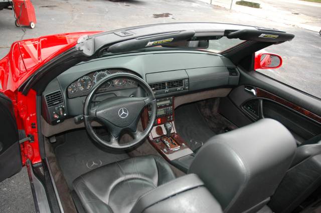 1999 Mercedes-Benz SL Class Roadster Quattro