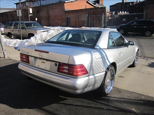 1999 Mercedes-Benz SL Class Roadster Quattro