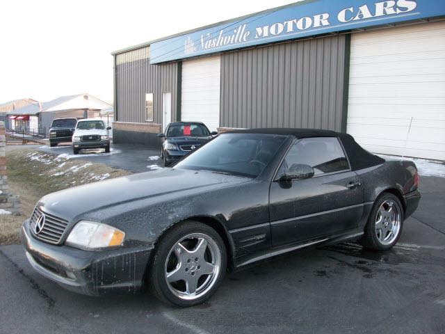 2000 Mercedes-Benz SL Class Marlin