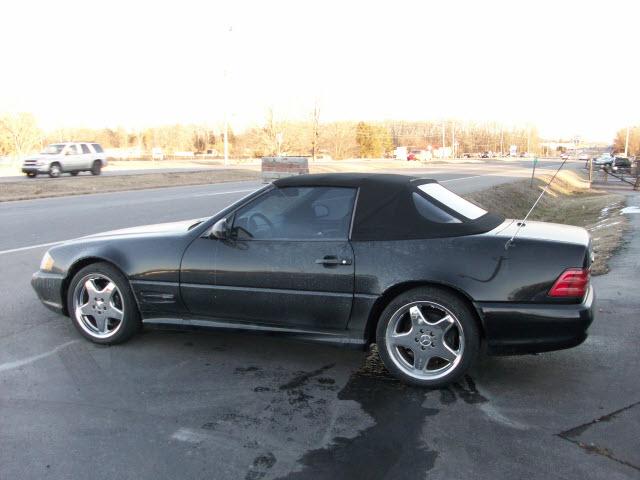 2000 Mercedes-Benz SL Class Marlin