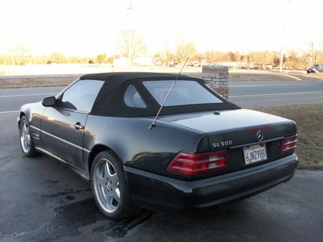 2000 Mercedes-Benz SL Class Marlin