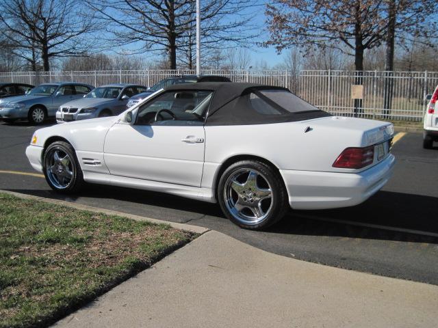 2000 Mercedes-Benz SL Class Roadster Quattro