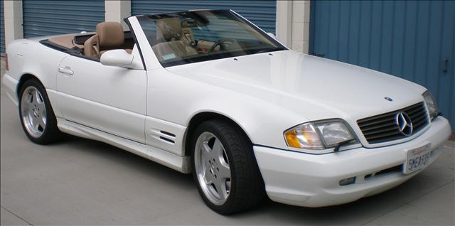 2001 Mercedes-Benz SL Class Unknown