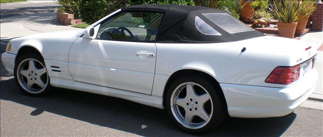 2001 Mercedes-Benz SL Class Unknown