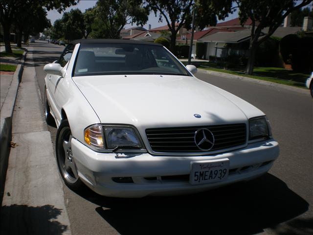 2001 Mercedes-Benz SL Class Unknown