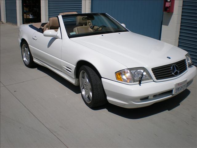 2001 Mercedes-Benz SL Class Unknown