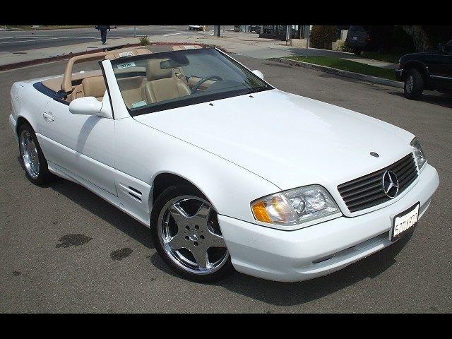 2002 Mercedes-Benz SL Class Roadster Quattro