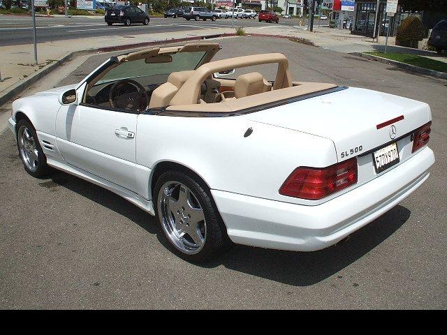 2002 Mercedes-Benz SL Class Roadster Quattro