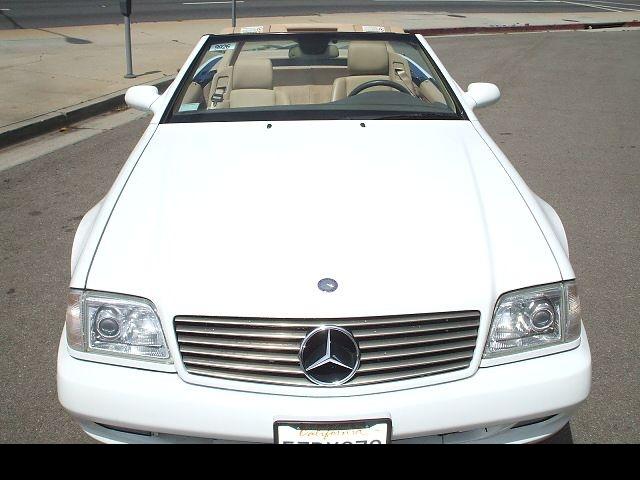 2002 Mercedes-Benz SL Class Roadster Quattro