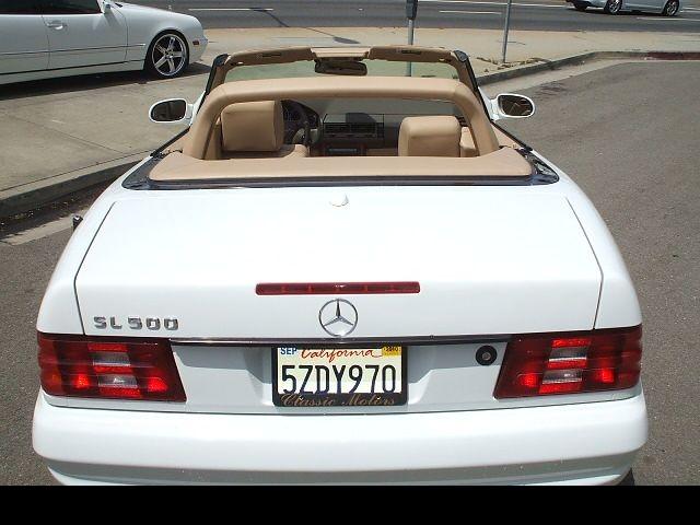 2002 Mercedes-Benz SL Class Roadster Quattro