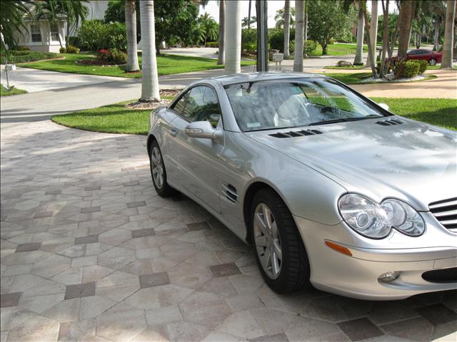 2003 Mercedes-Benz SL Class Unknown