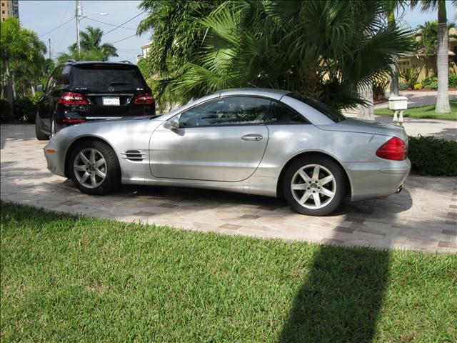 2003 Mercedes-Benz SL Class Unknown