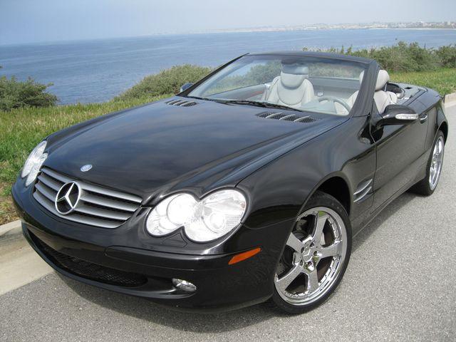 2003 Mercedes-Benz SL Class Roadster Quattro