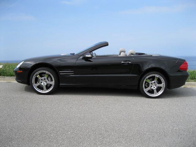 2003 Mercedes-Benz SL Class Roadster Quattro