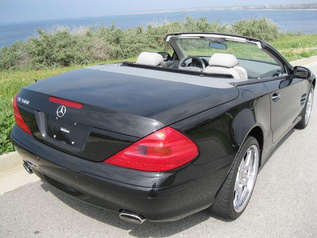 2003 Mercedes-Benz SL Class Roadster Quattro