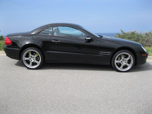 2003 Mercedes-Benz SL Class Roadster Quattro