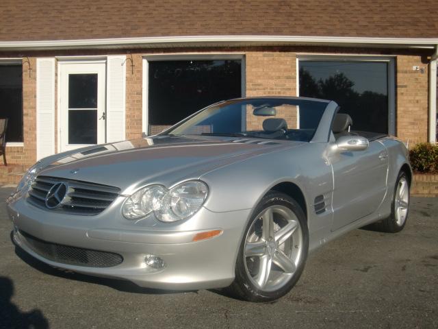 2004 Mercedes-Benz SL Class Roadster Quattro