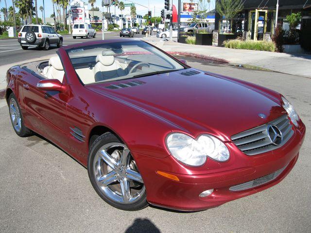 2004 Mercedes-Benz SL Class Roadster Quattro