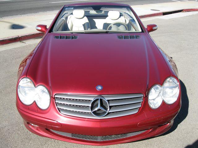 2004 Mercedes-Benz SL Class Roadster Quattro